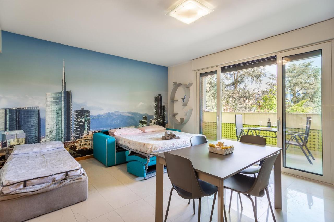 Appartamento Maciachini, Zona Isola Milão Exterior foto
